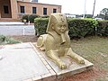 Sphinx at Hasan Temple