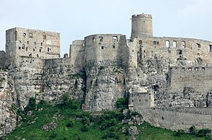 Spišský Hrad: Dejiny výstavby, Hrad v kontexte historických udalostí, Opis hradu