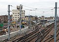 View on station from Hills Road bridge