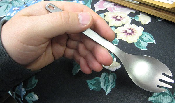 A spork