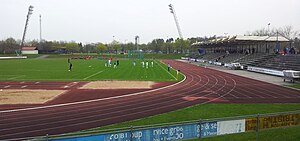 Sportzentrum Vaterstetten: Geschichte, Sportstätten, Weblinks