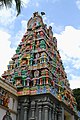 The gopuram of the Sri Thendayuthapani Temple on Tank Road