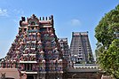 Sri Ranganathaswamy Temple, dedicated to Vishnu, in Srirangam, near Tiruchirappali (28) (37464519366).jpg