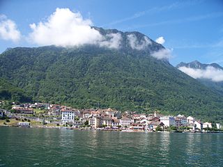 <span class="mw-page-title-main">Saint-Gingolph, Switzerland</span> Municipality in Valais, Switzerland