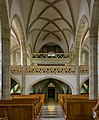* Nomination Organ gallery, parish church St. Marienkirchen an der Polsenz / Upper Austria --Isiwal 08:04, 27 September 2022 (UTC) * Promotion Good quality even if it is a tad dark --PierreSelim 10:18, 27 September 2022 (UTC)