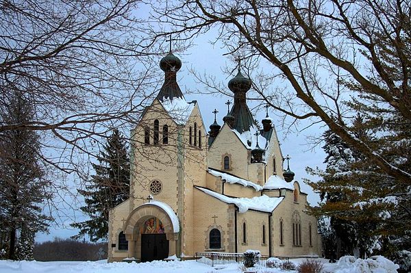 Saint Sava Serbian Orthodox Monastery Church is the former burial site of Peter II of Yugoslavia, who until 2013 was the only European monarch buried 