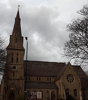 St Anns Church, South Tottenham Church in London, England