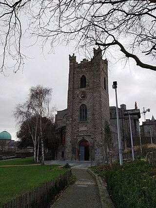 <span class="mw-page-title-main">St. Audoen's Church, Dublin (Church of Ireland)</span> Church in Ireland