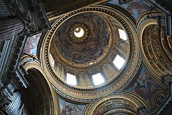 St Agnese in Agone Rome interior 03.jpg