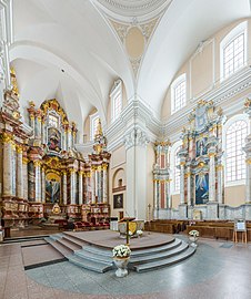 St Casimir Church Interior, Vilnius, Lithuania
