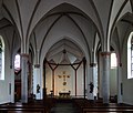 Innenraum von St. Johann-Baptist