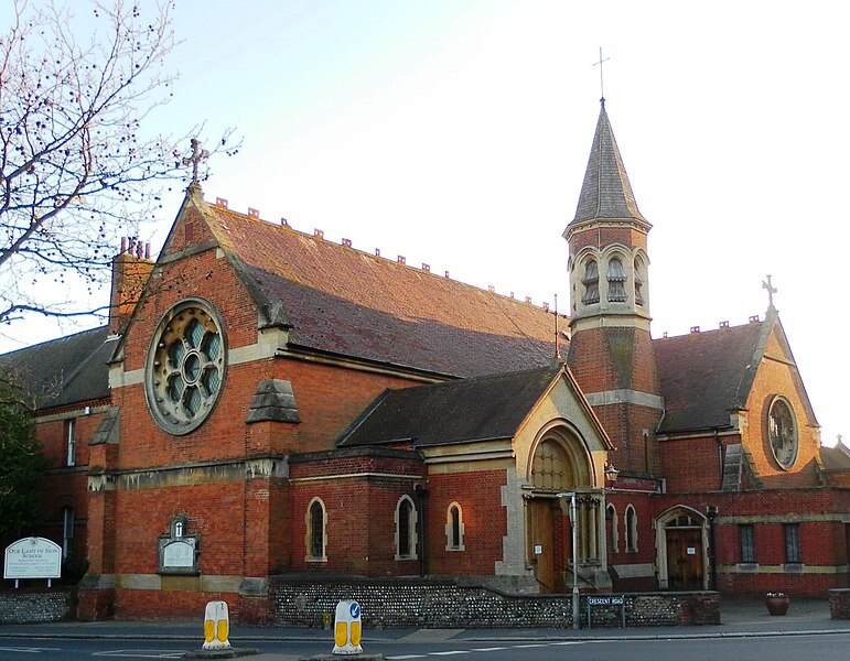 File:St Mary of the Angels Church, Richmond Road, Worthing (NHLE Code 1263214) (March 2012) (5).JPG