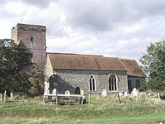 St Matthew, Warehorne (south side) - geograph.org.uk - 935442.jpg