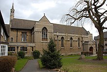 St Petrus dan Semua jiwa-Jiwa RC gereja, Peterborough - geograph.org.inggris - 147484.jpg