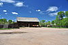 Vee Bar Ranch Lodge Stables at the Vee Bar Ranch.JPG