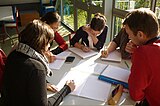 Stagiaires BPJEPS LTP module méthodologie de projet d'animation et direction d'ACM