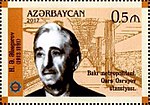 Qara Qarayev metrostansiyası üçün miniatür