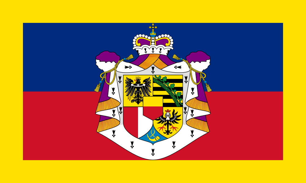 Current personal standard of the Prince of Liechtenstein, adopted in 1982.