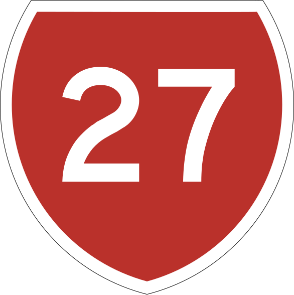 File:State Highway 27 NZ.svg