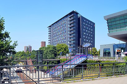 So kommt man zu Station Heyendaal mit den Öffentlichen - Mehr zum Ort Hier