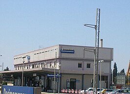 Station van Decimomannu