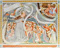 English: Fresco by Thomas von Villach: Virgin of Mercy Deutsch: Thomas von Villach: Schutzmantelbild