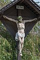 * Nomination Crucifix at the cemetery in Steuerberg #1a, Steuerberg, Carinthia, Austria -- Johann Jaritz 02:48, 22 September 2021 (UTC) * Promotion  Support Good quality. --Knopik-som 02:51, 22 September 2021 (UTC)