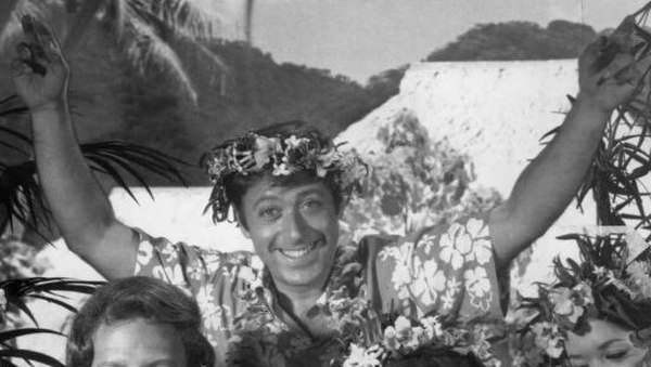 Franken in an unsold 1970 television pilot Three for Tahiti