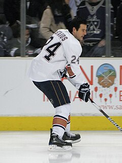 Steve Staios Canadian ice hockey player