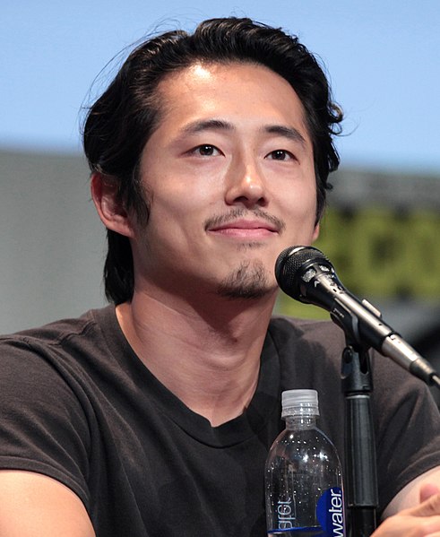 The storyline surrounding Steven Yeun's character, Glenn, was a source of criticism.