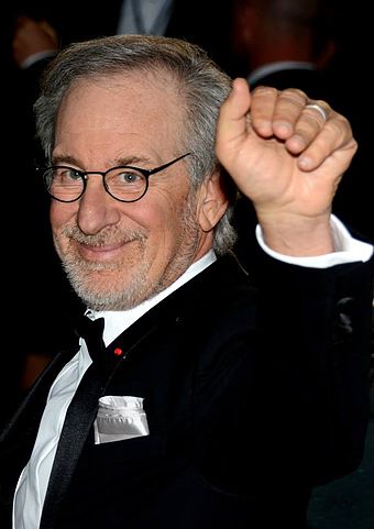 Le cinéaste américain Steven Spielberg, président du jury de l'édition 2013.