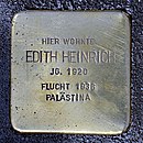 Stolperst boerneplatz 1 heinrich edith.jpg