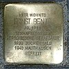 Stolperstein Bochum Auf den Holln 30 Ernst Bente