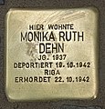 Monika Ruth Dehn, Dahlmannstraße 10, Berlin-Charlottenburg, Deutschland