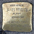 James Deutsch, Große Hamburger Straße 31, Berlin-Mitte, Deutschland