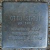 Stolperstein Isestraße 49 (Otto Streit) in Hamburg-Harvestehude.JPG