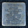 Stolperstein Karlsruhe Johann Hildenbeutel Baumeisterstr 34 (fcm).jpg