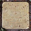 Stolperstein Münchener Str 6 (Schön) Henriette Fanny Simon.jpg