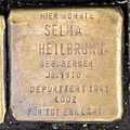 Stolperstein für Selma Heilbrunn (Luxemburger Straße 37)