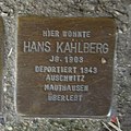 image=File:Stolperstein Uslar Lange Straße 22 Hans Kahlberg.jpg