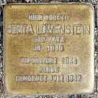 Stolperstein für Senta Löwenstein