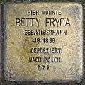 Stolperstein für Betty Fryda