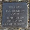 Stolperstein für Jakob Stern