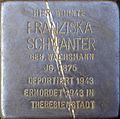 Stolperstein für Franziska Schwanter (Siebengebirgsallee 60)