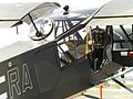 Fieseler Fi 156-C2 Storch - Paine Field - USA (2010) - Pilot & gunner area.