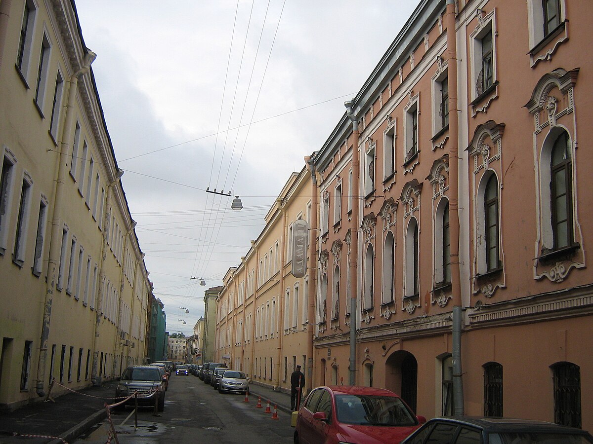 им пирогова санкт петербург