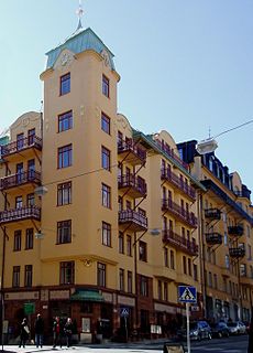 <span class="mw-page-title-main">Strindberg Museum</span> Historic house museum in Drottninggatan on Norrmalm in Stockholm, Sweden