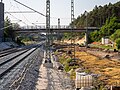 * Nomination Tracks after Strullendorf station during the expansion of the Nuremberg-Erfurt high-speed line, looking north. --Ermell 08:14, 7 June 2023 (UTC) * Promotion  Support Good quality. --Poco a poco 11:14, 7 June 2023 (UTC)