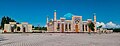 * Nomination Sultan Uvays Karani mosque, Namangan, Uzbekistan. By User:Ayqironlik --Екатерина Борисова 03:13, 2 June 2024 (UTC) * Decline  Oppose Sorry, would need perspective correction and also is too grainy. --Plozessor 03:56, 2 June 2024 (UTC)