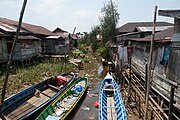 Banjar: Sungai Tapis Kandal nang maalir matan kacamatan Banjarmasin Utara, Kuta Banjarmasin. Sungai ngini muharanya ka Sungai Alalak. Sungai ini baisi panjang 527,804 mitir wan libar 22 mitir. Bahasa Indonesia: Sungai Tapis Kandal yang mengalir di kecamatan Banjarmasin Utara, Kota Banjarmasin, Kalimantan Selatan. Sungai ini bermuara ke Sungai Alalak. Sungai ini memiliki panjang 527,804 meter dan lebar 22 meter. English: The Tapis Kandal river flows in North Banjarmasin subdistrict, Banjarmasin City, South Kalimantan. This river flows into the River Alalak. This river has a length of 527,804 meters and a width of 22 meters.